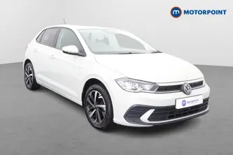 Volkswagen Polo Match Automatic Petrol Hatchback - Stock Number (1682725) - Drivers side front corner