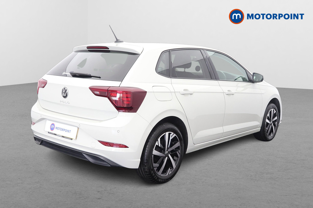 Volkswagen Polo Match Automatic Petrol Hatchback - Stock Number (1682725) - Drivers side rear corner