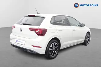 Volkswagen Polo Match Automatic Petrol Hatchback - Stock Number (1682725) - Drivers side rear corner