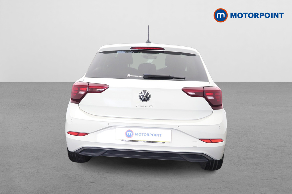 Volkswagen Polo Match Automatic Petrol Hatchback - Stock Number (1682725) - Rear bumper