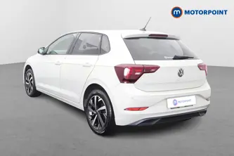 Volkswagen Polo Match Automatic Petrol Hatchback - Stock Number (1682725) - Passenger side rear corner