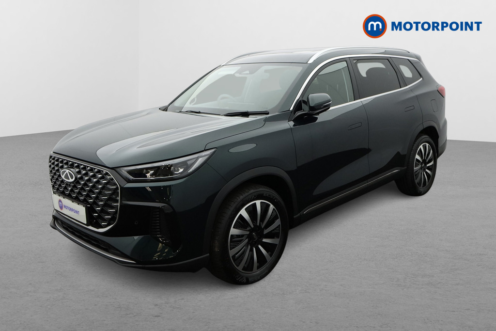 Chery Tiggo 8 Summit Automatic Petrol Plug-In Hybrid SUV - Stock Number (1682727) - Passenger side front corner