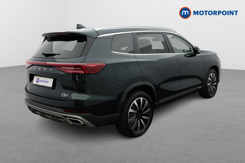 Chery Tiggo 8 Summit Automatic Petrol Plug-In Hybrid SUV - Stock Number (1682727) - Drivers side rear corner