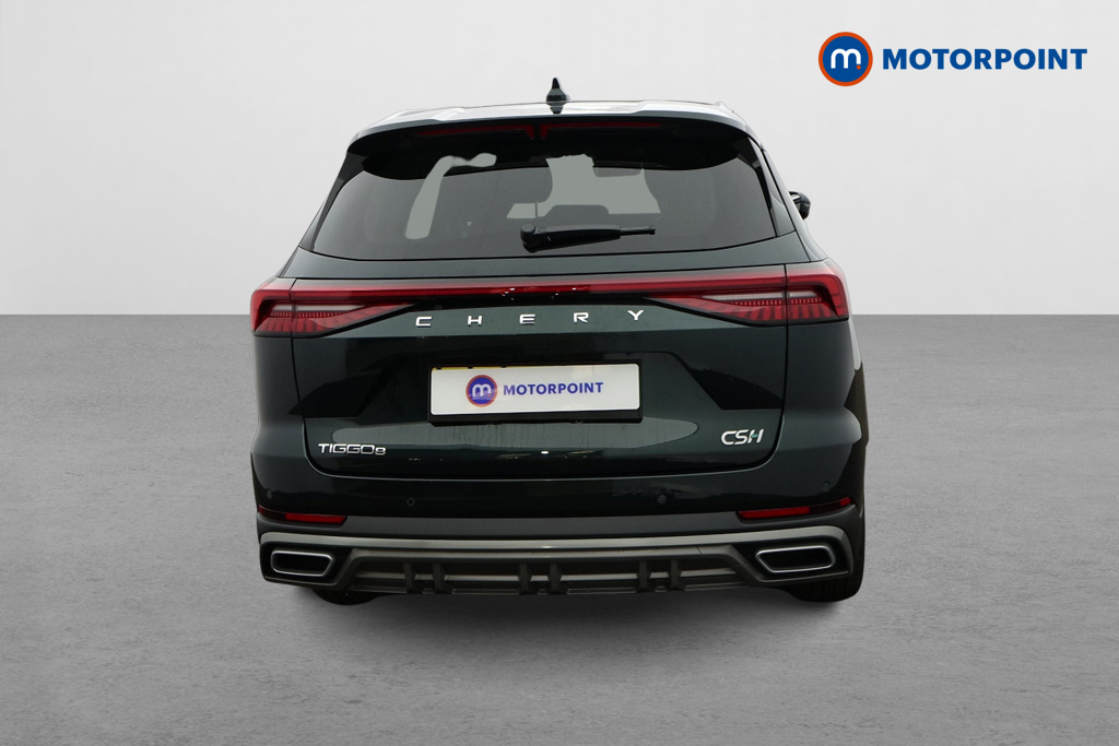 Chery Tiggo 8 Summit Automatic Petrol Plug-In Hybrid SUV - Stock Number (1682727) - Rear bumper
