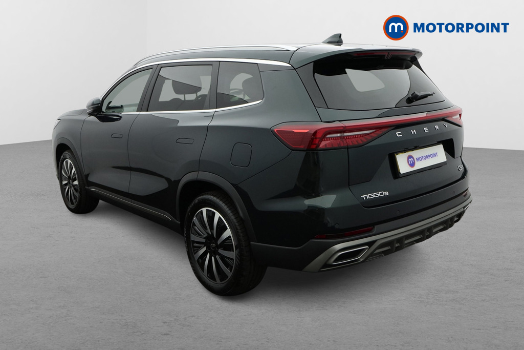 Chery Tiggo 8 Summit Automatic Petrol Plug-In Hybrid SUV - Stock Number (1682727) - Passenger side rear corner