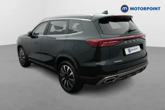 Chery Tiggo 8 Summit Automatic Petrol Plug-In Hybrid SUV - Stock Number (1682727) - Passenger side rear corner
