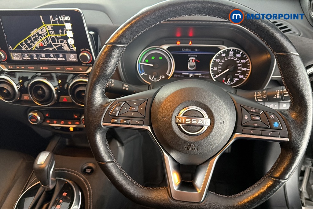 Nissan Juke Tekna-Plus Automatic Petrol-Electric Hybrid SUV - Stock Number (1682745) - 2nd supplementary image