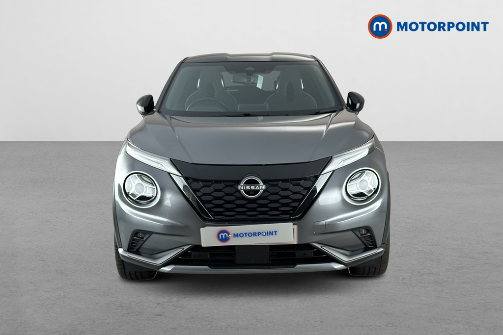 Nissan Juke Tekna-Plus Automatic Petrol-Electric Hybrid SUV - Stock Number (1682745) - Front bumper