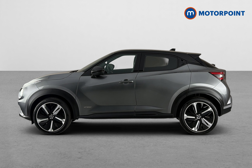 Nissan Juke Tekna-Plus Automatic Petrol-Electric Hybrid SUV - Stock Number (1682745) - Drivers side
