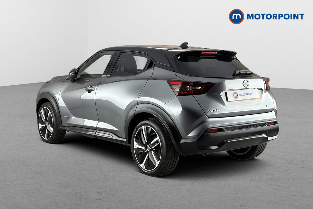 Nissan Juke Tekna-Plus Automatic Petrol-Electric Hybrid SUV - Stock Number (1682745) - Drivers side rear corner