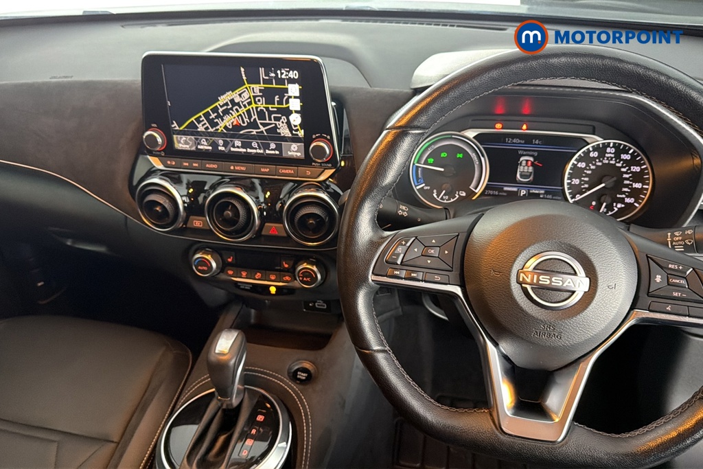 Nissan Juke Tekna-Plus Automatic Petrol-Electric Hybrid SUV - Stock Number (1682745) - 1st supplementary image