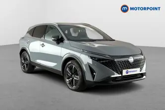 Nissan Qashqai Tekna Automatic Petrol SUV - Stock Number (1682974) - Drivers side front corner