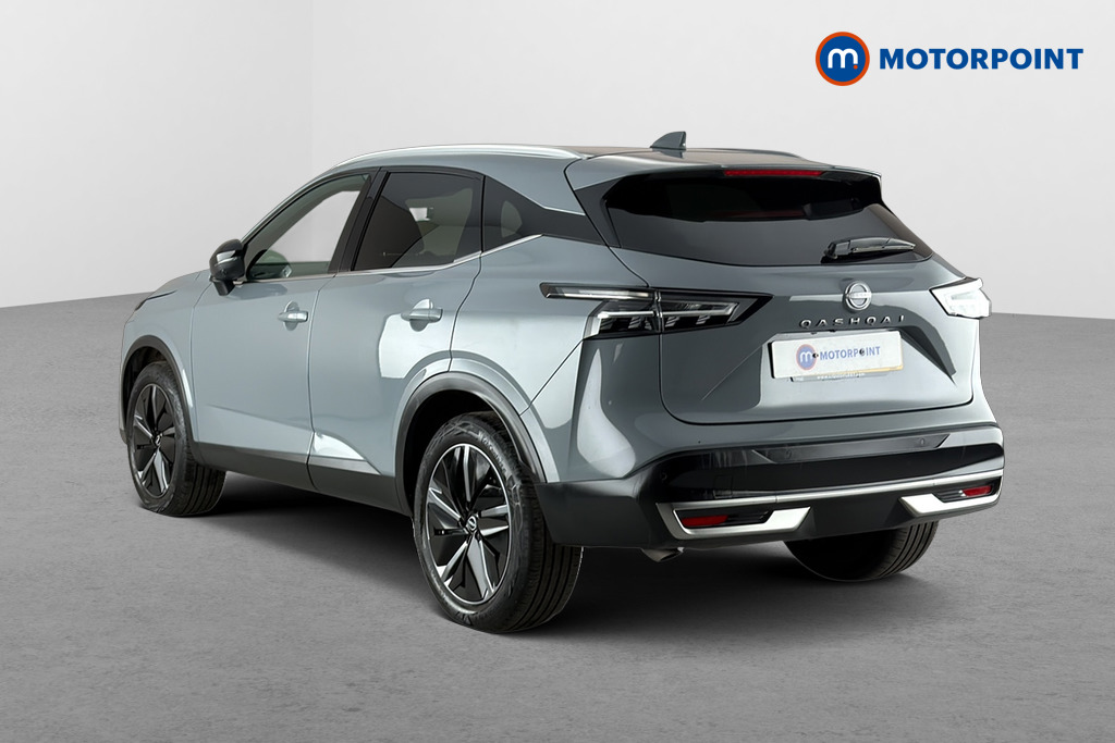 Nissan Qashqai Tekna Automatic Petrol SUV - Stock Number (1682974) - Drivers side rear corner