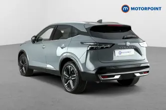Nissan Qashqai Tekna Automatic Petrol SUV - Stock Number (1682974) - Drivers side rear corner