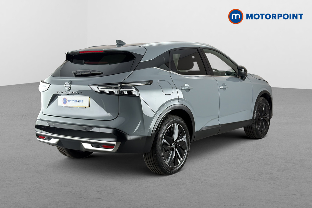 Nissan Qashqai Tekna Automatic Petrol SUV - Stock Number (1682974) - Passenger side rear corner