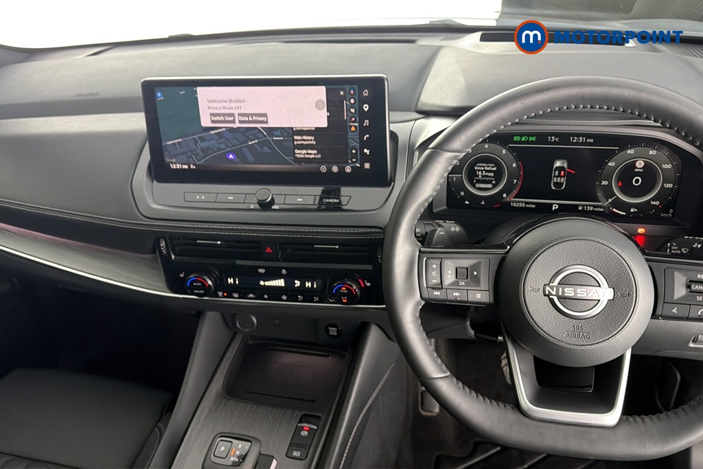 Nissan Qashqai Tekna Automatic Petrol SUV - Stock Number (1682974) - 1st supplementary image