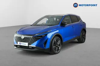 Nissan Qashqai Tekna Automatic Petrol SUV - Stock Number (1682978) - Passenger side front corner