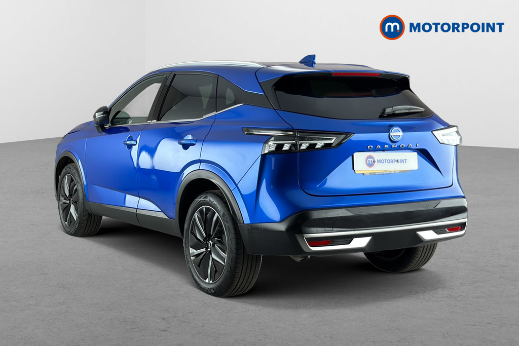 Nissan Qashqai Tekna Automatic Petrol SUV - Stock Number (1682978) - Drivers side rear corner