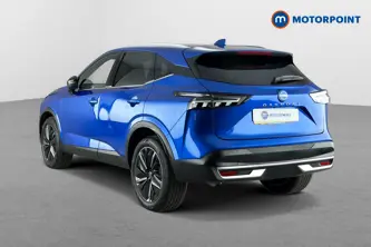 Nissan Qashqai Tekna Automatic Petrol SUV - Stock Number (1682978) - Drivers side rear corner