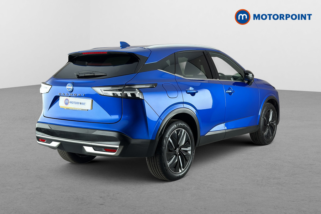 Nissan Qashqai Tekna Automatic Petrol SUV - Stock Number (1682978) - Passenger side rear corner