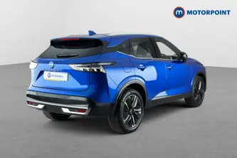 Nissan Qashqai Tekna Automatic Petrol SUV - Stock Number (1682978) - Passenger side rear corner