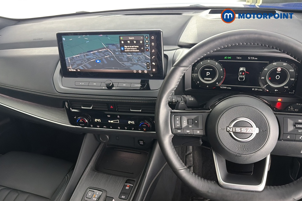 Nissan Qashqai Tekna Automatic Petrol SUV - Stock Number (1682978) - 1st supplementary image