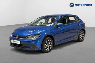 Volkswagen Polo Life Automatic Petrol Hatchback - Stock Number (1682991) - Passenger side front corner