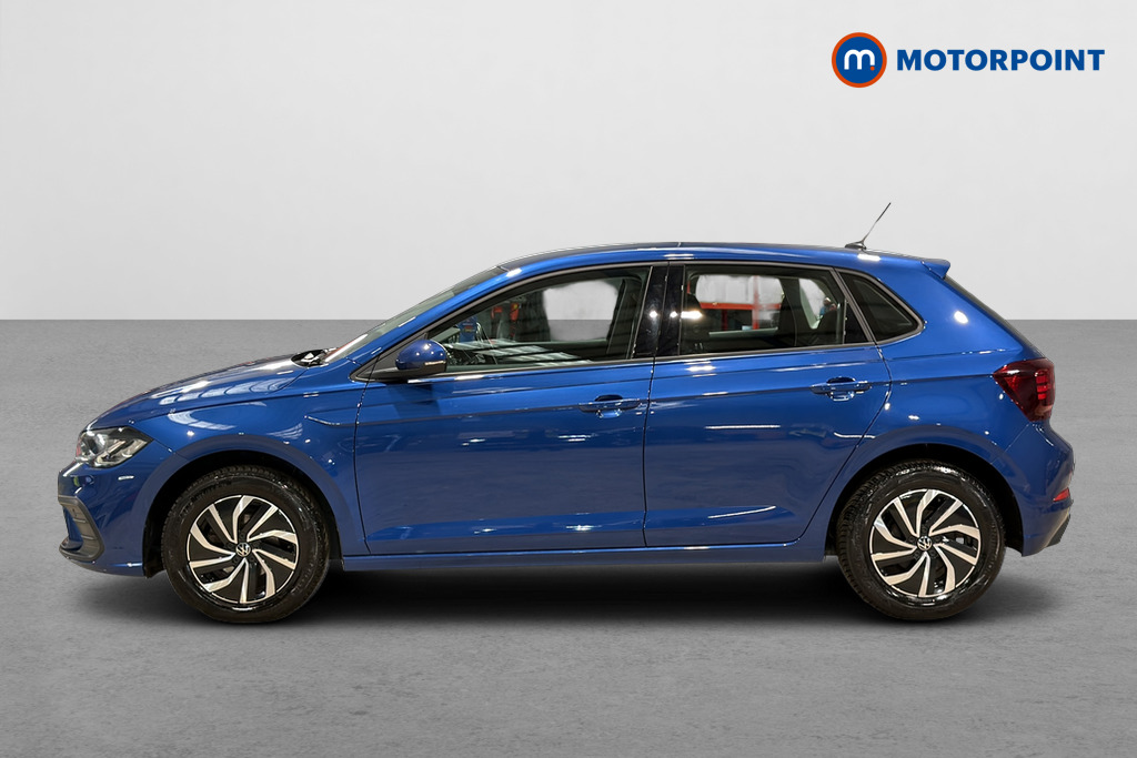 Volkswagen Polo Life Automatic Petrol Hatchback - Stock Number (1682991) - Drivers side