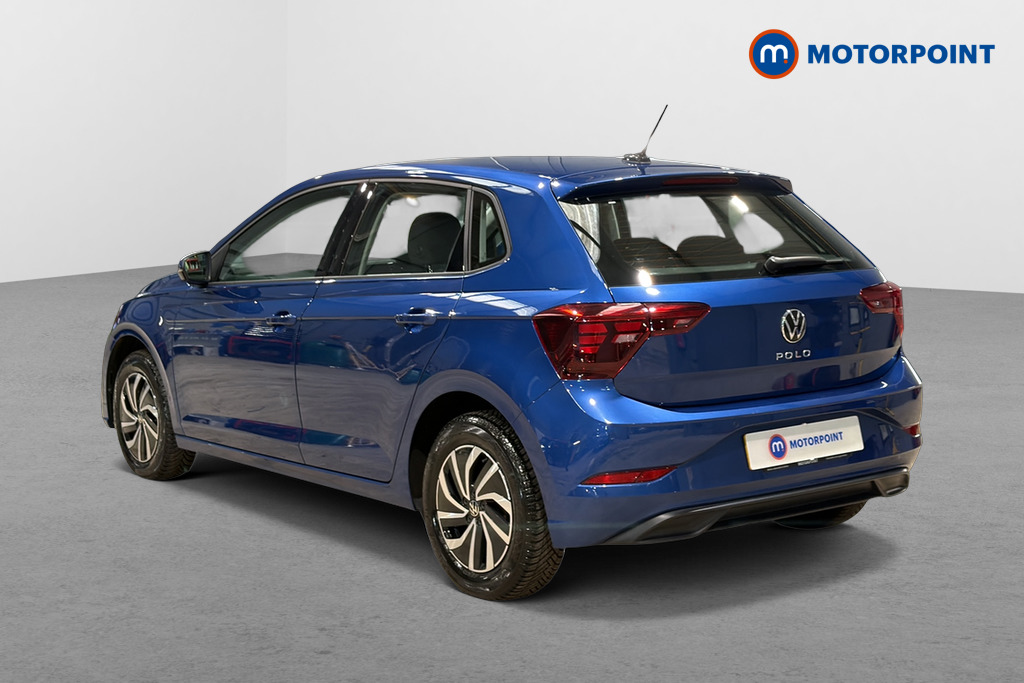 Volkswagen Polo Life Automatic Petrol Hatchback - Stock Number (1682991) - Drivers side rear corner