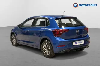 Volkswagen Polo Life Automatic Petrol Hatchback - Stock Number (1682991) - Drivers side rear corner