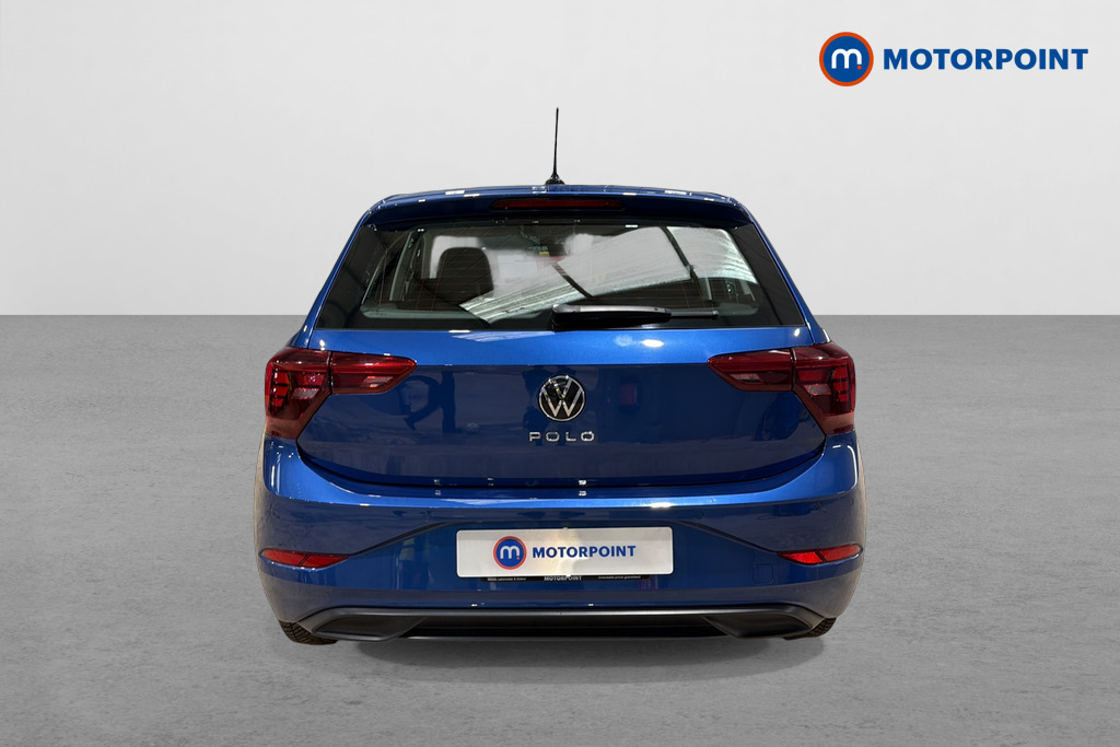 Volkswagen Polo Life Automatic Petrol Hatchback - Stock Number (1682991) - Rear bumper