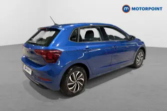 Volkswagen Polo Life Automatic Petrol Hatchback - Stock Number (1682991) - Passenger side rear corner