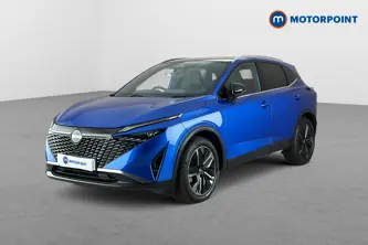 Nissan Qashqai Tekna Automatic Petrol SUV - Stock Number (1683008) - Passenger side front corner