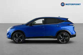 Nissan Qashqai Tekna Automatic Petrol SUV - Stock Number (1683008) - Drivers side