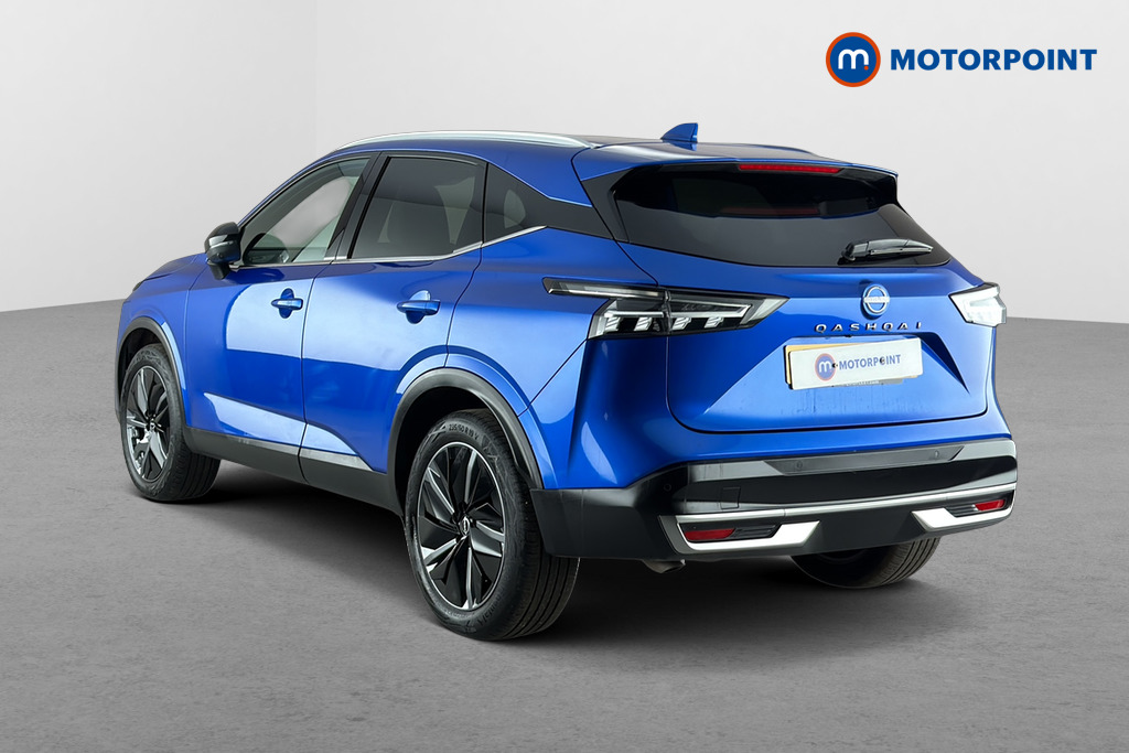 Nissan Qashqai Tekna Automatic Petrol SUV - Stock Number (1683008) - Drivers side rear corner