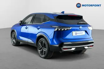 Nissan Qashqai Tekna Automatic Petrol SUV - Stock Number (1683008) - Drivers side rear corner