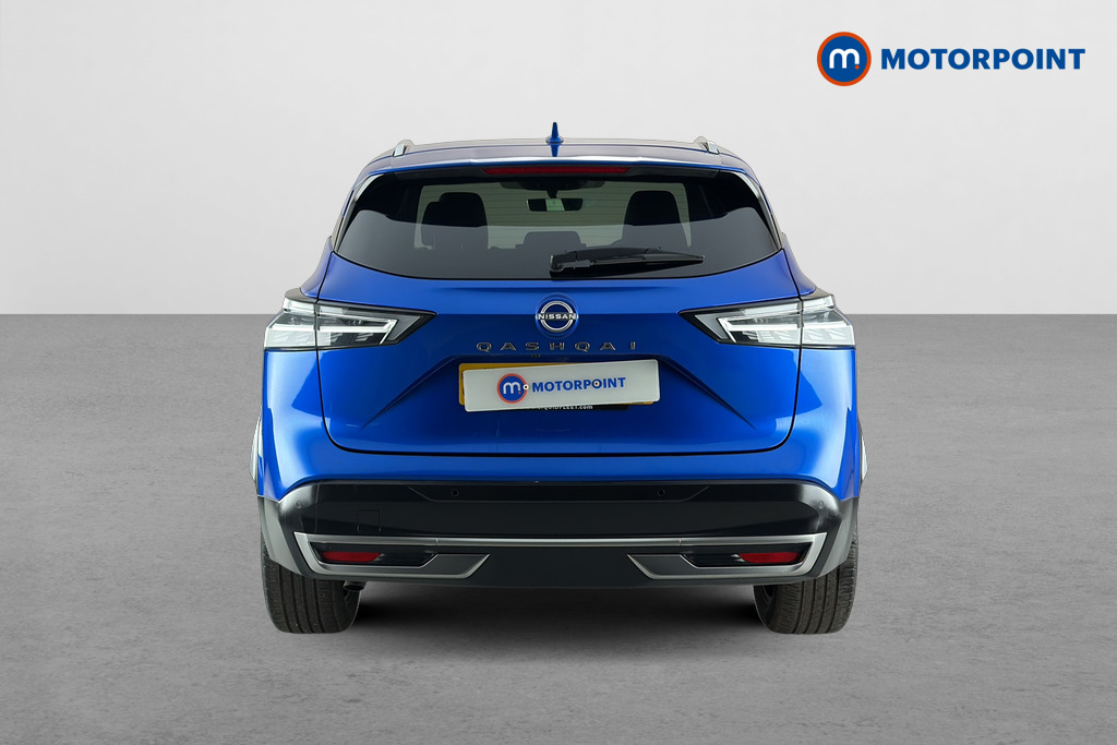Nissan Qashqai Tekna Automatic Petrol SUV - Stock Number (1683008) - Rear bumper