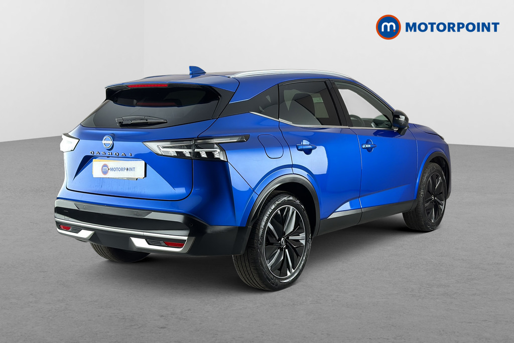 Nissan Qashqai Tekna Automatic Petrol SUV - Stock Number (1683008) - Passenger side rear corner