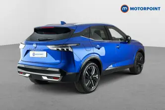 Nissan Qashqai Tekna Automatic Petrol SUV - Stock Number (1683008) - Passenger side rear corner