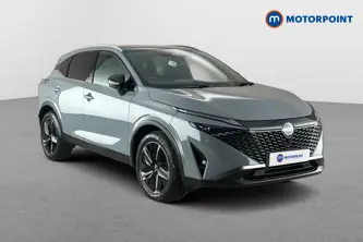 Nissan Qashqai Tekna Automatic Petrol SUV - Stock Number (1683009) - Drivers side front corner