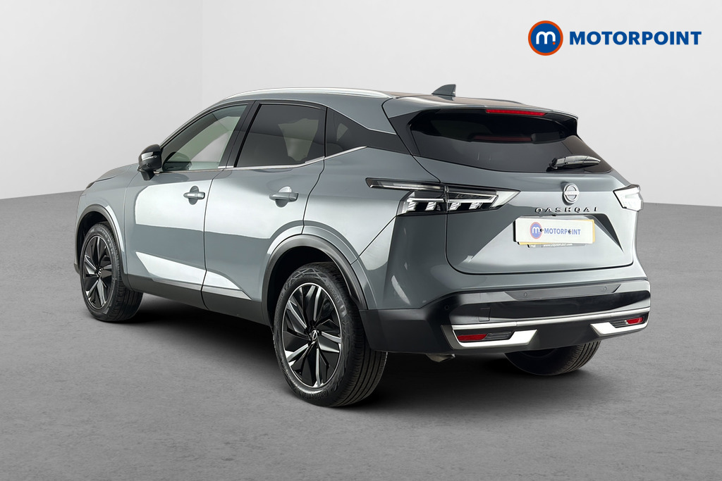 Nissan Qashqai Tekna Automatic Petrol SUV - Stock Number (1683009) - Drivers side rear corner
