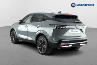 Nissan Qashqai Tekna Automatic Petrol SUV - Stock Number (1683009) - Drivers side rear corner