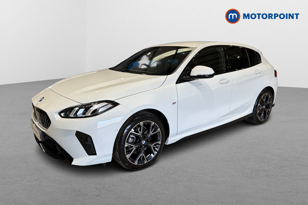 BMW 1 Series M Sport Automatic Petrol Hatchback - Stock Number (1683023) - Passenger side front corner