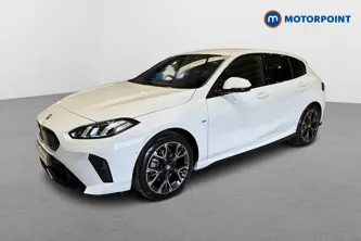 BMW 1 Series M Sport Automatic Petrol Hatchback - Stock Number (1683023) - Passenger side front corner