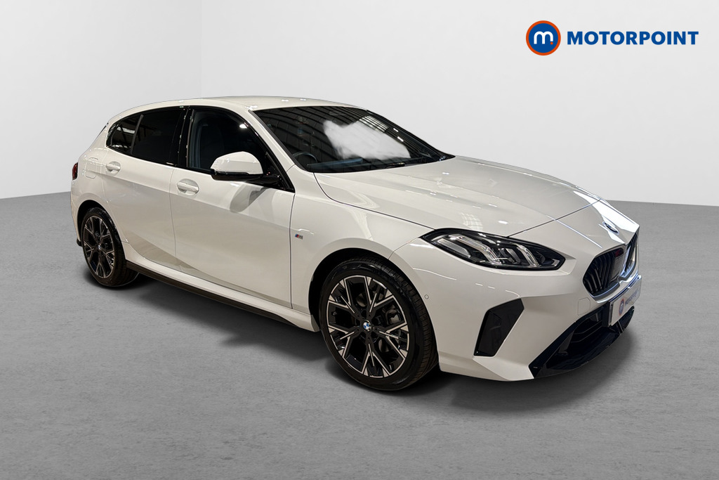 BMW 1 Series M Sport Automatic Petrol Hatchback - Stock Number (1683023) - Drivers side front corner