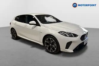 BMW 1 Series M Sport Automatic Petrol Hatchback - Stock Number (1683023) - Drivers side front corner