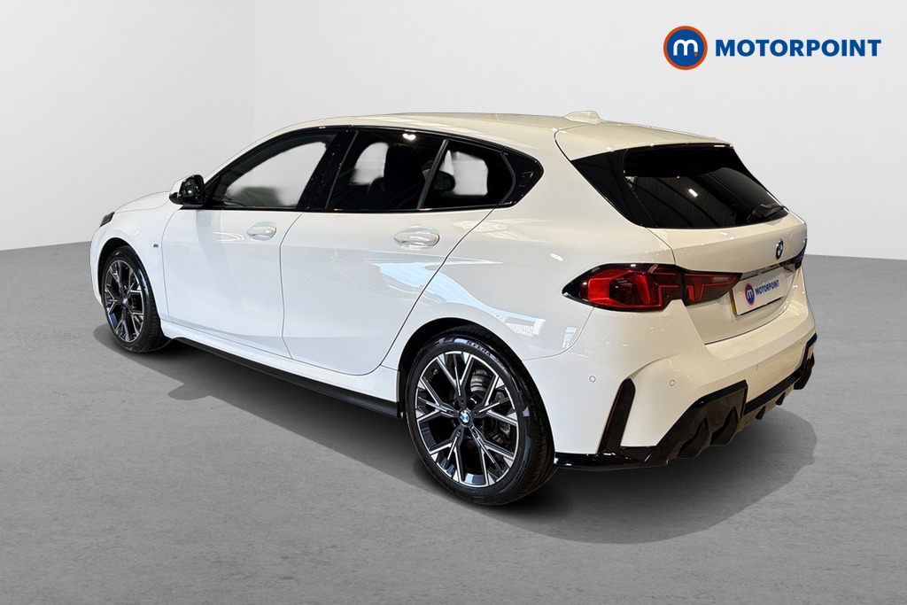BMW 1 Series M Sport Automatic Petrol Hatchback - Stock Number (1683023) - Drivers side rear corner