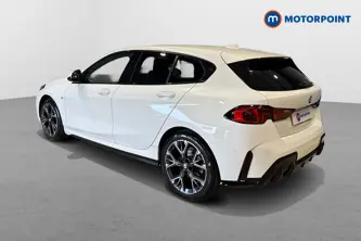 BMW 1 Series M Sport Automatic Petrol Hatchback - Stock Number (1683023) - Drivers side rear corner