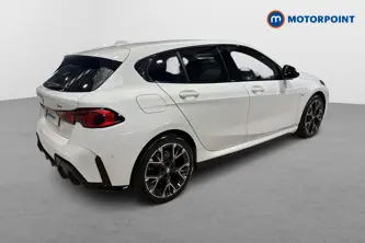 BMW 1 Series M Sport Automatic Petrol Hatchback - Stock Number (1683023) - Passenger side rear corner