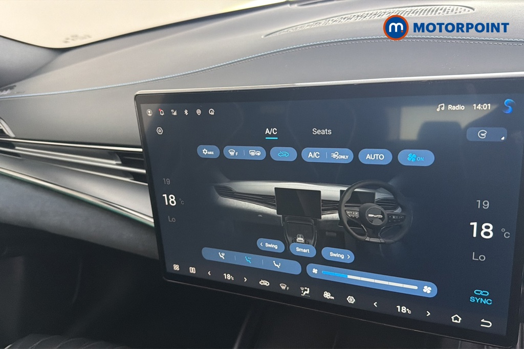 BYD Seal Excellence Automatic Electric Saloon - Stock Number (1683192) - 12th supplementary image
